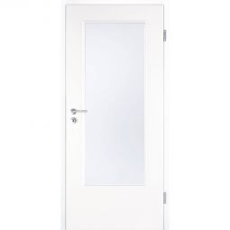 Kilsgaard Zimmertür mit Lichtausschnitt/Glas Weiß 4