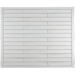 T&J Lamellenzaun LIGHTLINE Sichtschutzzaun 6