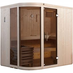 weka Sauna Designsauna SARA mit 5