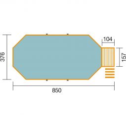 weka Massivholzpool 594 A Swimmingpool 3