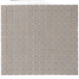 Keramikmosaik Feinsteinzeug Light Grey matt 5