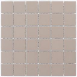 Keramikmosaik Feinsteinzeug Light Grey matt 8
