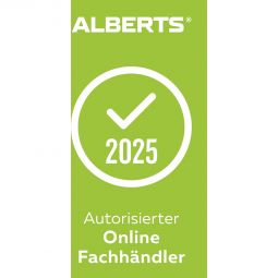 Alberts Einstabmatten Einzeltorset anthrazit-metallic 5