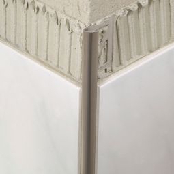 BLANKE Fliesenschiene Viertelkreis-Profil Edelstahl 10mm 6