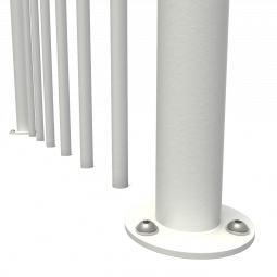 Minka Brüstungsgeländer Spiral Effect gerade 7