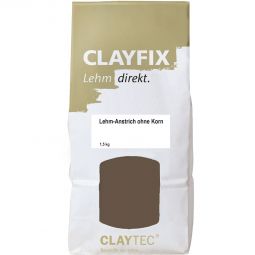 ClayTec Lehm-Anstrich CLAYFIX Umbra-Natur 6