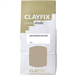 ClayTec Lehm-Anstrich CLAYFIX Umbra-Natur 7