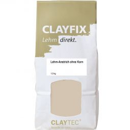ClayTec Lehm-Anstrich CLAYFIX Umbra-Natur 8