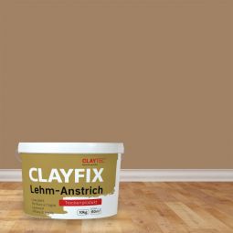 ClayTec Lehm-Anstrich CLAYFIX Umbra-Natur 5