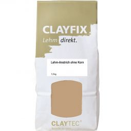 ClayTec Lehm-Anstrich CLAYFIX Umbra-Natur 9