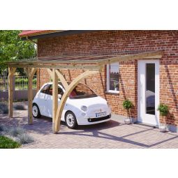 SKAN HOLZ Carport Eifel mit 3