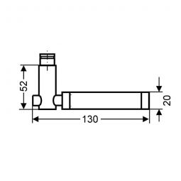Karcher Türgriff-Garnitur New York ER65 4