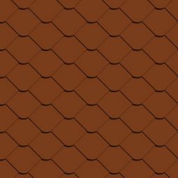 CEDRAL Fassadenplatte 20x20 cm glatt, 3