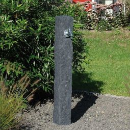 GRAF Granit Wasserzapfsäule darkgranite Wasserzapfstelle 3