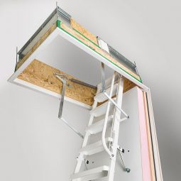 Wippro Dachbodentreppe Klimatec 160 Smart 7