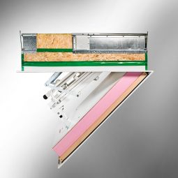 Wippro Dachbodentreppe Klimatec 160 Smart 6