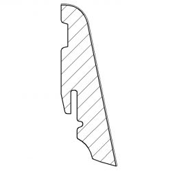 Haro Sockelleiste Graphiteiche Fußleisten 3