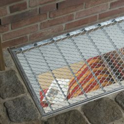 ACO Lichtschachtrost Streckmetall Breite 1500 4