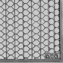 ACO Lichtschachtrost Streckmetall Breite 1500 3