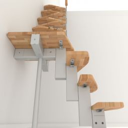 Minka Mittelholmtreppe Quatro Turn 1/4 5