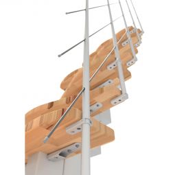 Minka Mittelholmtreppe Quatro Turn 1/4 7
