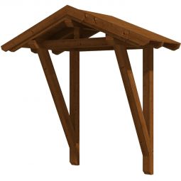 Skan Holz Vordach Siegen Dach 3