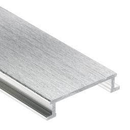 Schlüter-QUADEC ACGB Abschlussprofil Aluminium verchromt 5