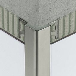 Schlüter-ECK E Eckprofil Edelstahl 11mm 4