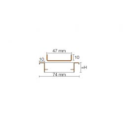 Schlüter-KERDI-LINE C Duschrinnen Abdeckung V4A 3