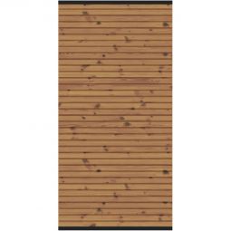 TraumGarten Sichtschutzzaun SYSTEM NEO Thermo-Holz 3