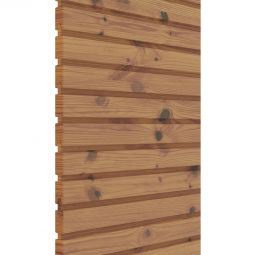 TraumGarten Sichtschutzzaun SYSTEM NEO Thermo-Holz 3