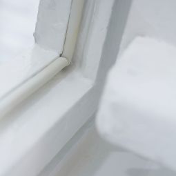 tesamoll Fensterdichtung / Türdichtung P-Profil Gummidichtung 9x5,5 mm
