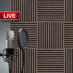 FibroTech Akustikpaneele SQUARE Oiled Oak 3