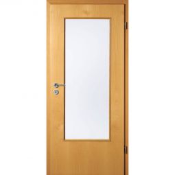 Kilsgaard Zimmertür mit Lichtausschnitt/Glas Buche 4