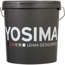 CLAYTEC YOSIMA EDITION Lehm-Designputz Weiß 4