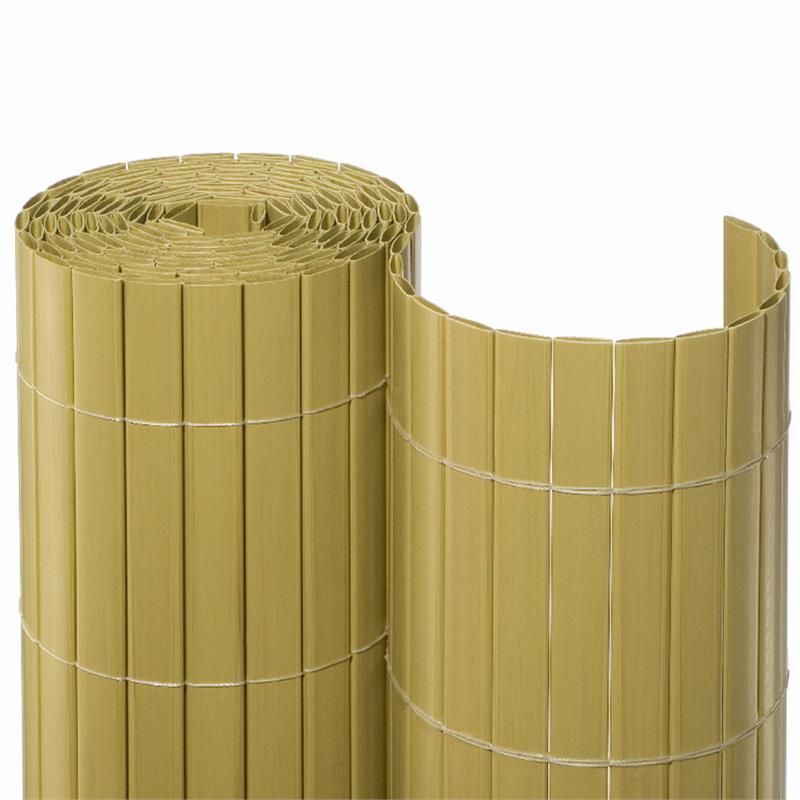 bambus-discount.com Rindenmatte Country Premium-Qualität günstig 150 x 300cm Sichtschutzmatte 