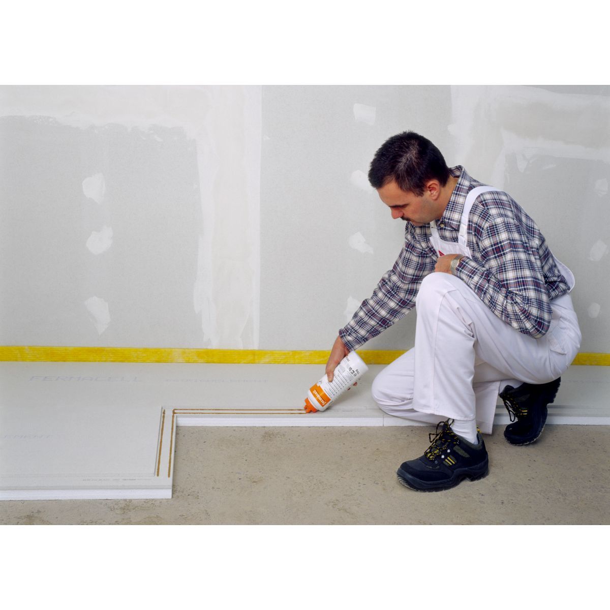 fermacell TrockenestrichElement mit PS Dämmung BENZ24