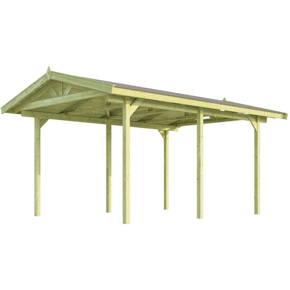 Weka Carport Unterstand Benz