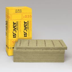 Isover Ultimate Holzbauplatte 035 passgenau für Holzständerwände