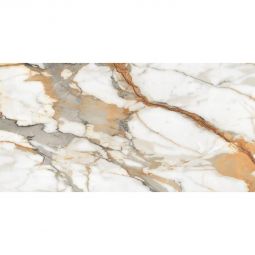 Wellker Fliesen Premium Marble Visage Gold glasiert glänzend rektifiziert Stärke 9 mm verschiedene Größen, auch als Muster erhältlich