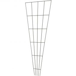 Windhager Gitterspalier Rankhilfe 150 cm V-förmig grün Inklusive Befestigung