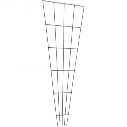 Windhager Gitterspalier Rankhilfe 150 cm V-förmig anthrazit Inklusive Befestigung