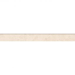 Wellker Sockelfliesen Simply Fossil Ivory glasiert lappato Rundkante 60x6 cm Stärke 9 mm auch als Muster erhältlich