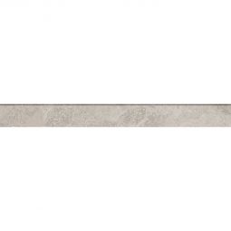 Wellker Sockelfliesen Simply Fossil Grigio glasiert lappato Rundkante 60x6 cm Stärke 9 mm auch als Muster erhältlich