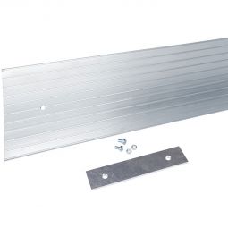 Windhager Rasen- u.Gestaltungskante Aluminium Flexibel formbar und rostfrei, 118x12 cm