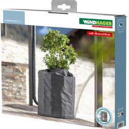 Windhager Winter-Topfschutz Frostschutz SUPERPROTECT XXL Winter-Topfschutz für Pflanztöpfe mit Ø 60-80 cm