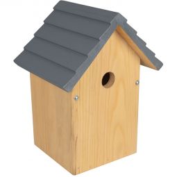 Windhager Nistkasten Cosy Wetterfester Brutplatz für heimische Gartenvögel aus FSC®-Holz