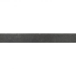 Wellker Sockelfliesen Simply Beton Black glasiert matt Rundkante 60x7,5 cm Stärke 9 mm auch als Muster erhältlich