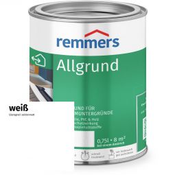 Remmers Allgrund weiß Die ideale Haftgrundierung: für Metall, Kunststoff und Holz - schützt vor Rost und verhindert Flecken durch Holzinhaltsstoffe