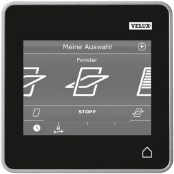 VELUX INTEGRA Control Pad KLR 200 mit Touchscreen-Bedienung